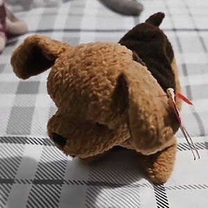 Brown Plush Dog Toy
